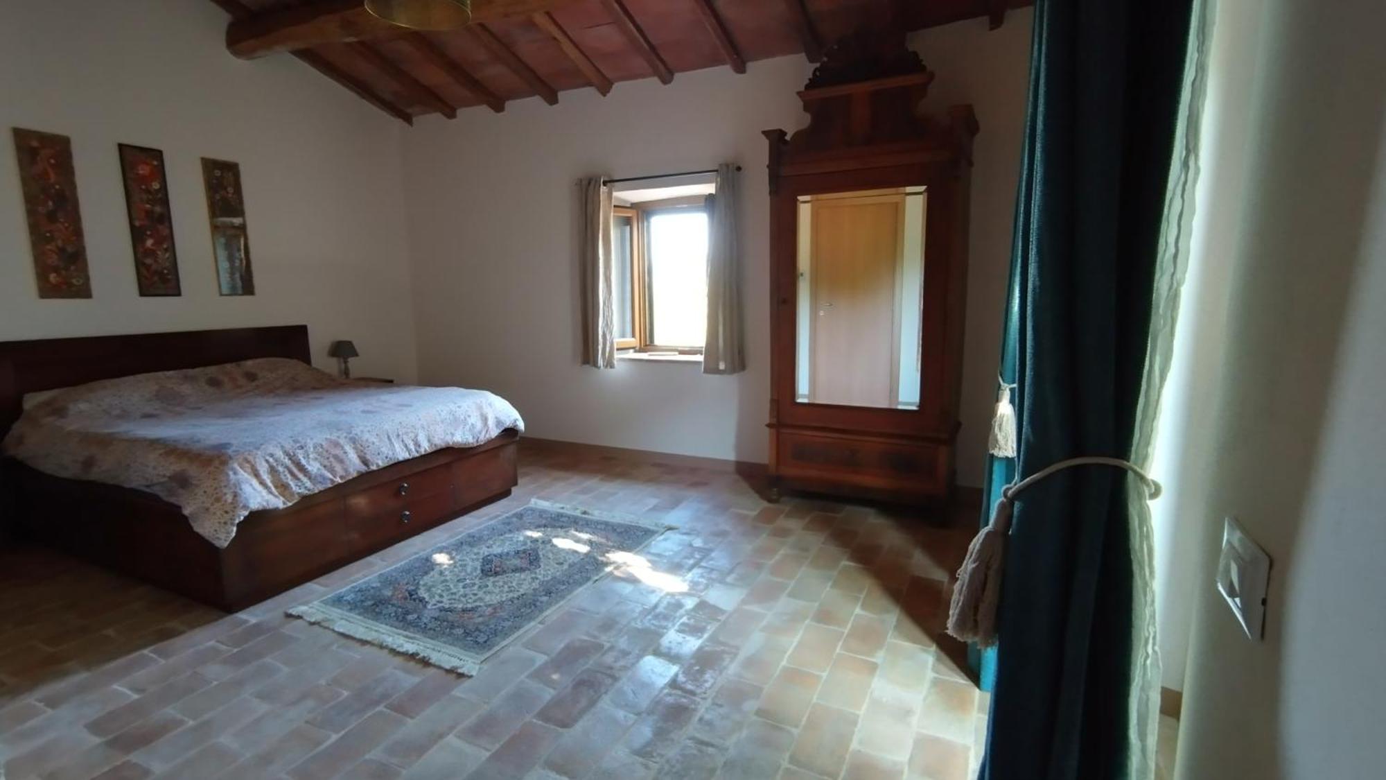 Podere Cerrete - Eco Farmhouse Castel del Piano  Exterior foto