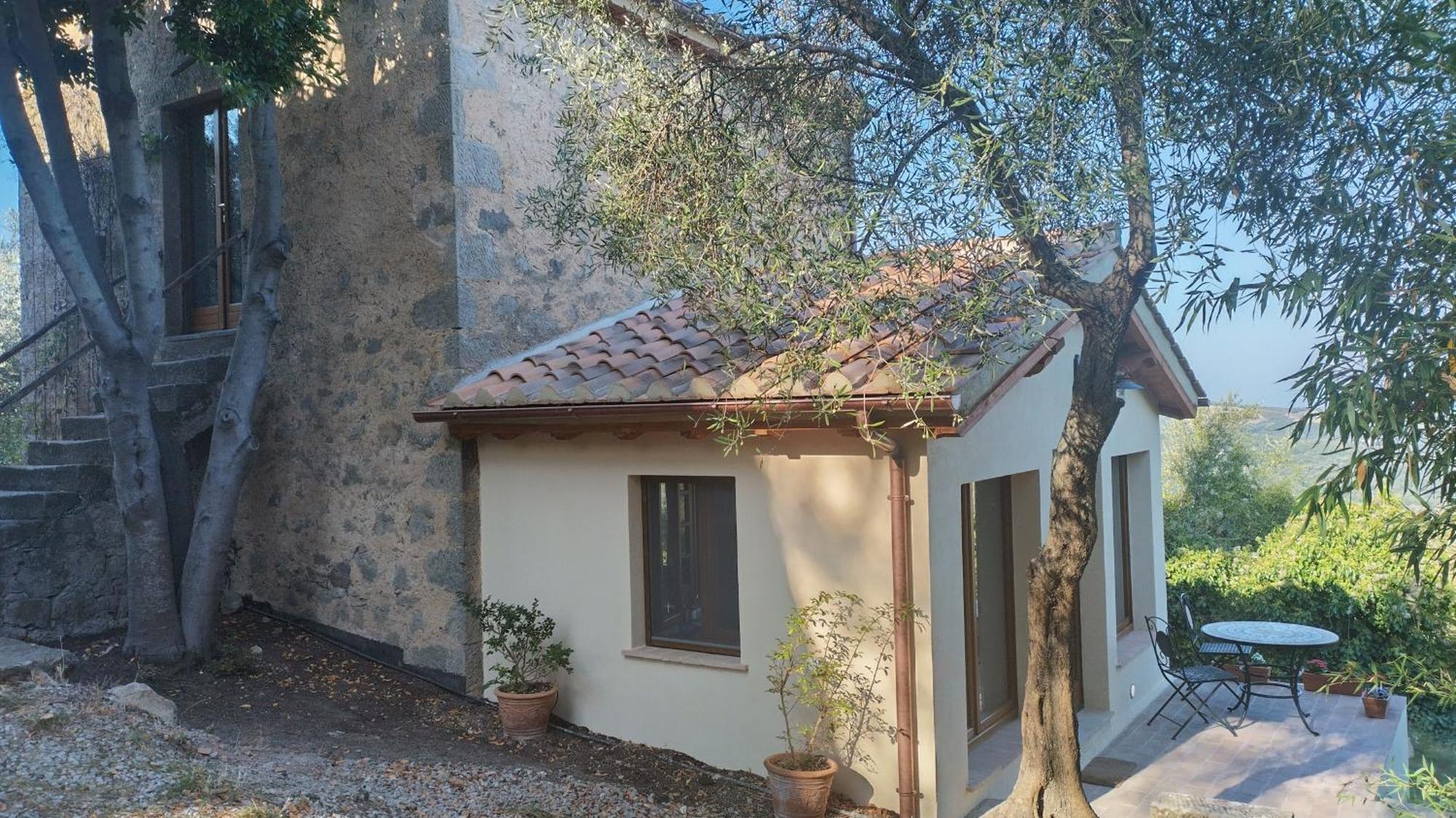 Podere Cerrete - Eco Farmhouse Castel del Piano  Exterior foto